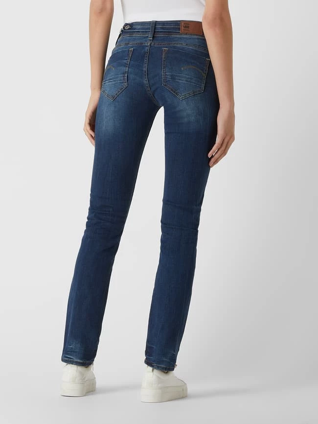 G-Star Raw Straight Fit Jeans Mit Stretch-Anteil Modell 'Midge' - Jeans 7 G-Star Raw Straight Fit Jeans Mit Stretch-Anteil Modell 'Midge' - Jeans – Bild 5