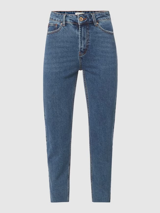 Only Cropped Straight Fit Jeans Mit Label-Patch - Jeans 3 Only Cropped Straight Fit Jeans Mit Label-Patch - Jeans