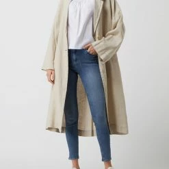 REVIEW Skinny Fit High Waist Jeans Mit Stretch-Anteil - Blau