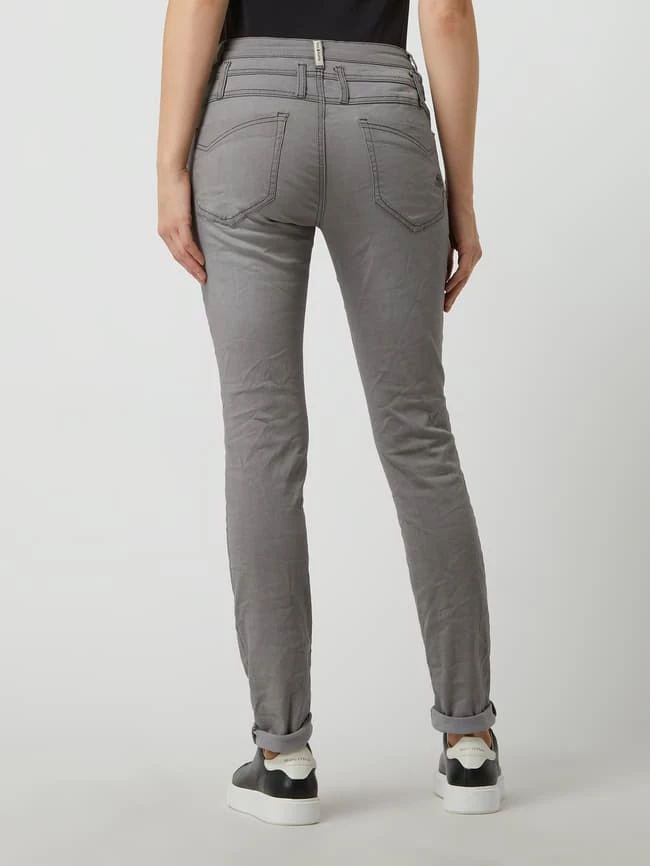 Buena Vista Jeans In Schmaler Passform Mit Stretch-Anteil Modell 'Florida' - Hellgrau 7 Buena Vista Jeans In Schmaler Passform Mit Stretch-Anteil Modell 'Florida' - Hellgrau – Bild 5