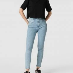 Calvin Klein Jeans Skinny Fit Jeans Mit Label-Stitching - Jeans