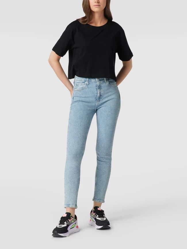 Calvin Klein Jeans Skinny Fit Jeans Mit Label-Stitching - Jeans 3 Calvin Klein Jeans Skinny Fit Jeans Mit Label-Stitching - Jeans