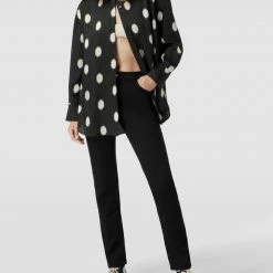 Christian Berg Woman Jeans Mit Elastischem Bund - Schwarz