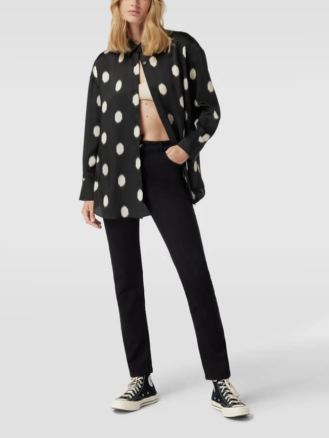 Christian Berg Woman Jeans Mit Elastischem Bund - Schwarz 3 Christian Berg Woman Jeans Mit Elastischem Bund - Schwarz