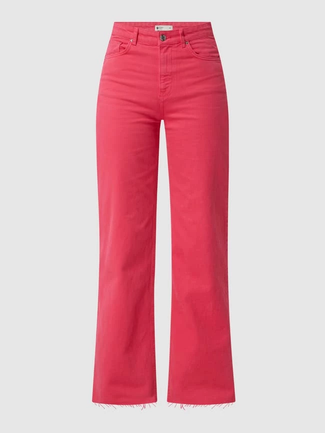 Gina Tricot Straight Fit Jeans Aus Baumwolle Modell 'Idun' - Pink 4 Gina Tricot Straight Fit Jeans Aus Baumwolle Modell 'Idun' - Pink – Bild 2