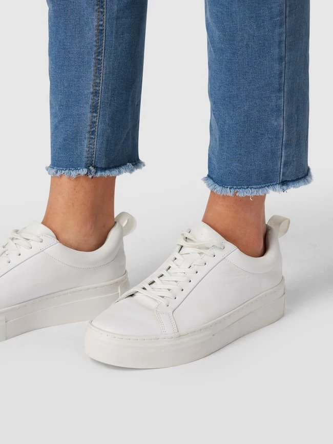 Buena Vista Cropped Jeans Mit Label-Details - Blau 5 Buena Vista Cropped Jeans Mit Label-Details - Blau – Bild 3