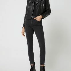 Calvin Klein Jeans Skinny Fit High Rise Jeans Mit Stretch-Anteil - Schwarz
