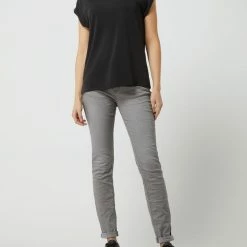 Buena Vista Jeans In Schmaler Passform Mit Stretch-Anteil Modell 'Florida' - Hellgrau