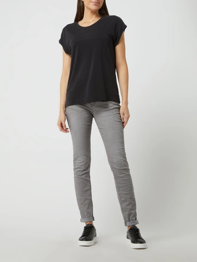 Buena Vista Jeans In Schmaler Passform Mit Stretch-Anteil Modell 'Florida' - Hellgrau 3 Buena Vista Jeans In Schmaler Passform Mit Stretch-Anteil Modell 'Florida' - Hellgrau