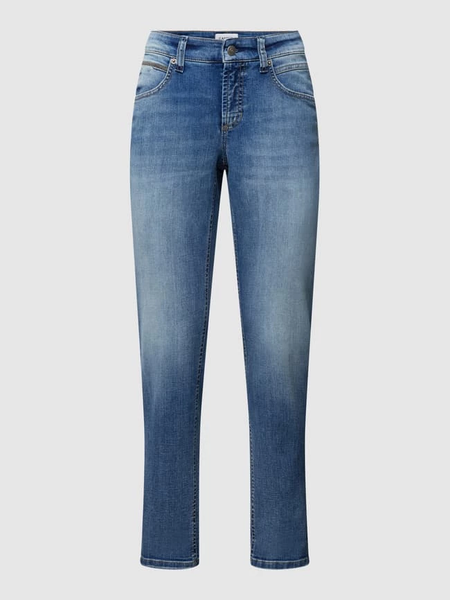 Cambio Jeans In 5-Pocket-Design Modell 'PINA SHORT' - Blau 4 Cambio Jeans In 5-Pocket-Design Modell 'PINA SHORT' - Blau – Bild 2