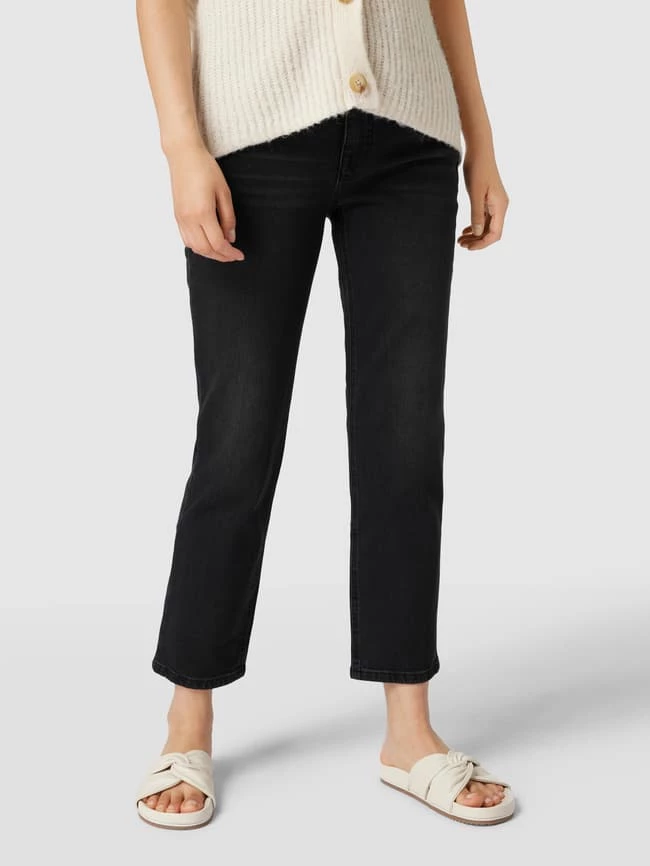 Lauren Ralph Lauren Straight Fit Jeans Im 5-Pocket-Design - Schwarz 6 Lauren Ralph Lauren Straight Fit Jeans Im 5-Pocket-Design - Schwarz – Bild 4