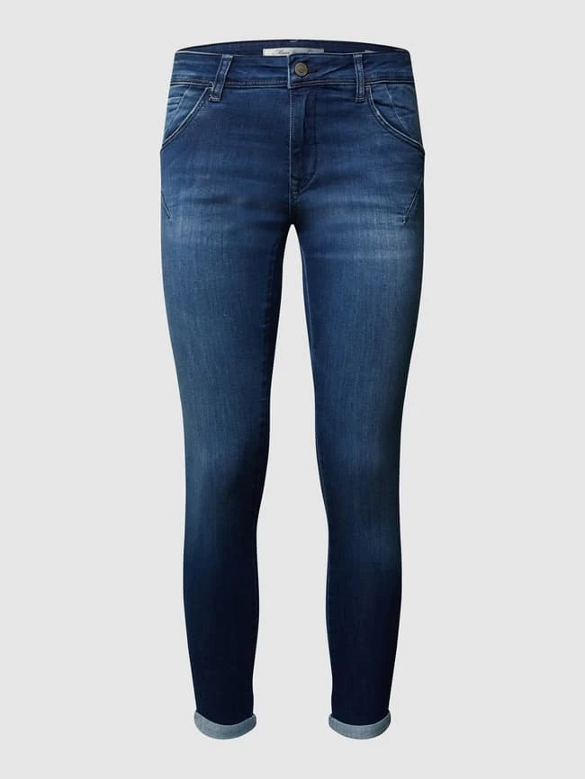 Mavi Jeans Cropped Super Skinny Fit Jeans Mit Stretch-Anteil Modell 'Lexy' - Blau 4 Mavi Jeans Cropped Super Skinny Fit Jeans Mit Stretch-Anteil Modell 'Lexy' - Blau – Bild 2