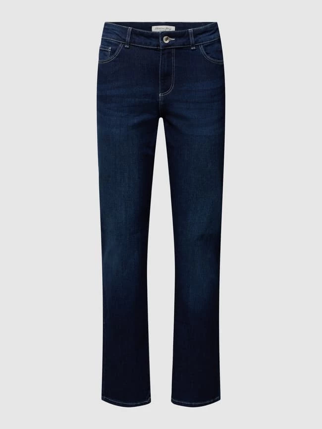 Christian Berg Woman Slim Fit Jeans Im 5-Pocket-Design - Blau 4 Christian Berg Woman Slim Fit Jeans Im 5-Pocket-Design - Blau – Bild 2