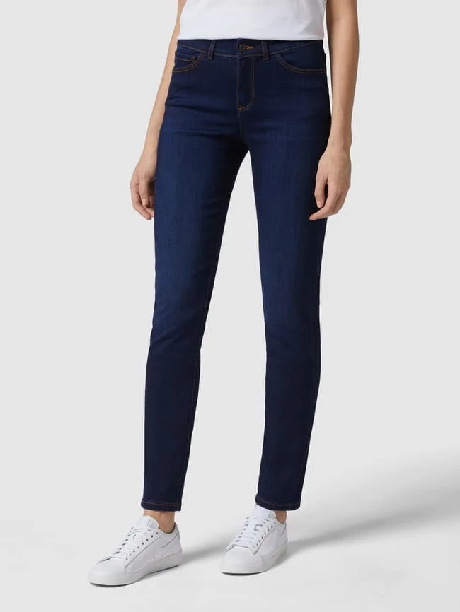 Christian Berg Woman Light Stone Washed Skinny Fit Jeans - Blau 6 Christian Berg Woman Light Stone Washed Skinny Fit Jeans - Blau – Bild 4