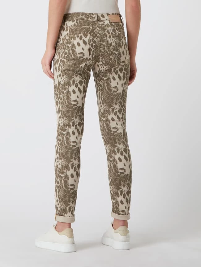 MOS MOSH Jeans Mit Stretch-Anteil Modell 'Bradford' - Haselnuss Braun 7 MOS MOSH Jeans Mit Stretch-Anteil Modell 'Bradford' - Haselnuss Braun – Bild 5