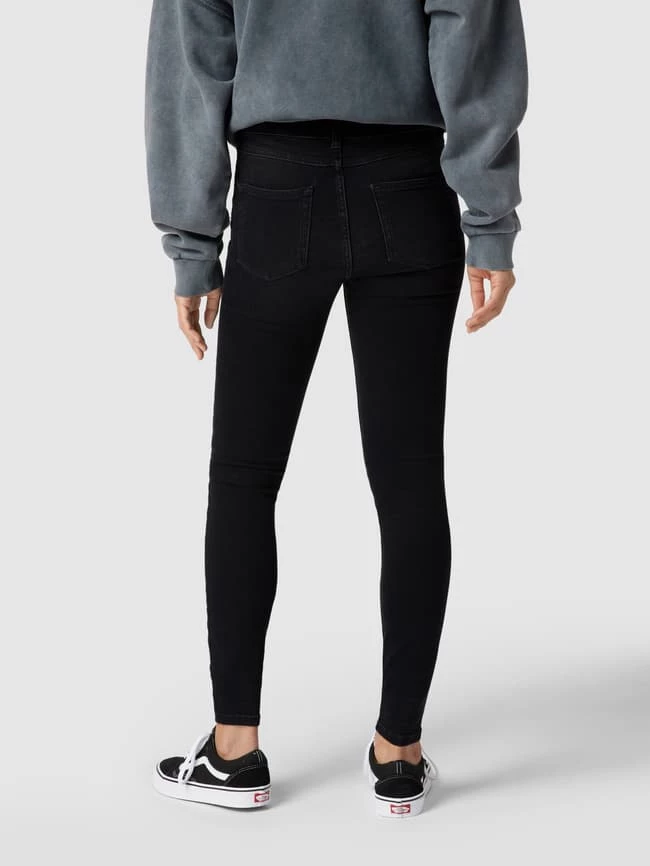 REVIEW Skinny Fit Jeans Mit Stretch-Anteil - Anthrazit 7 REVIEW Skinny Fit Jeans Mit Stretch-Anteil - Anthrazit – Bild 5