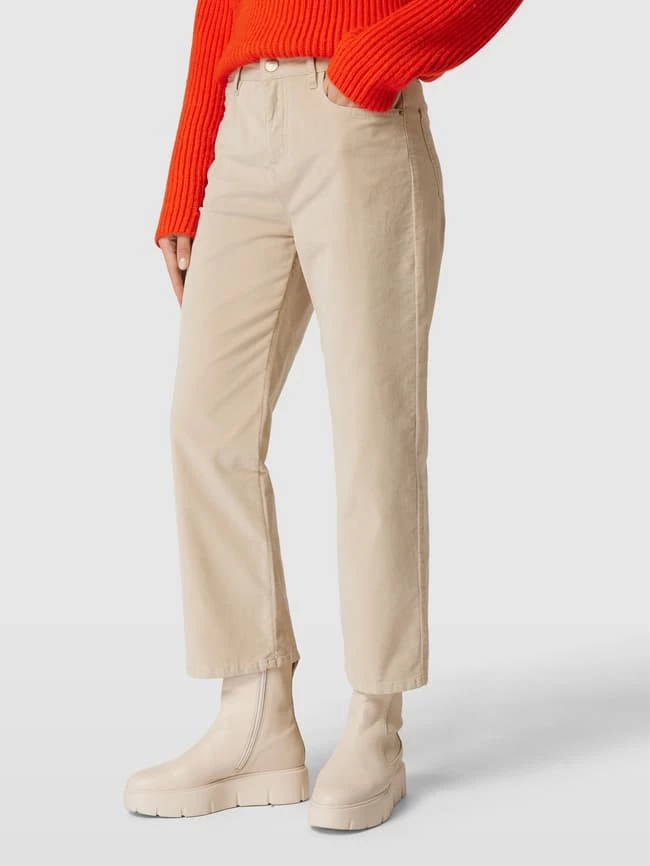 Opus Hose Mit Stretch-Anteil - Sand 6 Opus Hose Mit Stretch-Anteil - Sand – Bild 4