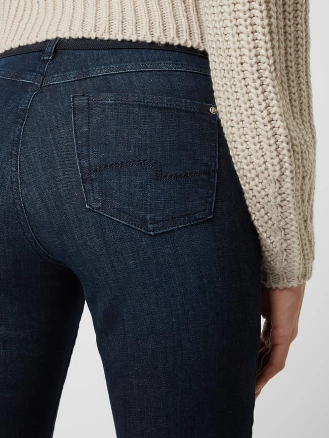 Angels Regular Fit Jeans Mit Stretch-Anteil Modell 'Cici' - Dunkelblau 5 Angels Regular Fit Jeans Mit Stretch-Anteil Modell 'Cici' - Dunkelblau – Bild 3
