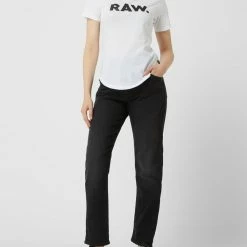 G-Star Raw Slim Fit Jeans Mit Stretch-Anteil Modell 'Virjinya' - Schwarz