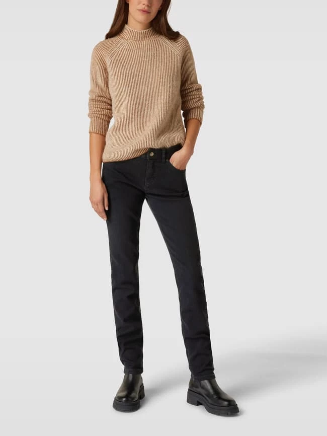 MAC Slim Fit Jeans Mit Thermo-Funktion - Schwarz 3 MAC Slim Fit Jeans Mit Thermo-Funktion - Schwarz