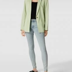 Tommy Hilfiger Skinny Fit Jeans Mit Label-Detail Modell 'Europe' - Hellblau