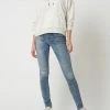 Replay Skinny Fit Jeans Mit Stretch-Anteil Modell 'Luzien' HYPERFLEX - Blau