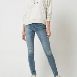 Replay Skinny Fit Jeans Mit Stretch-Anteil Modell 'Luzien' HYPERFLEX - Blau