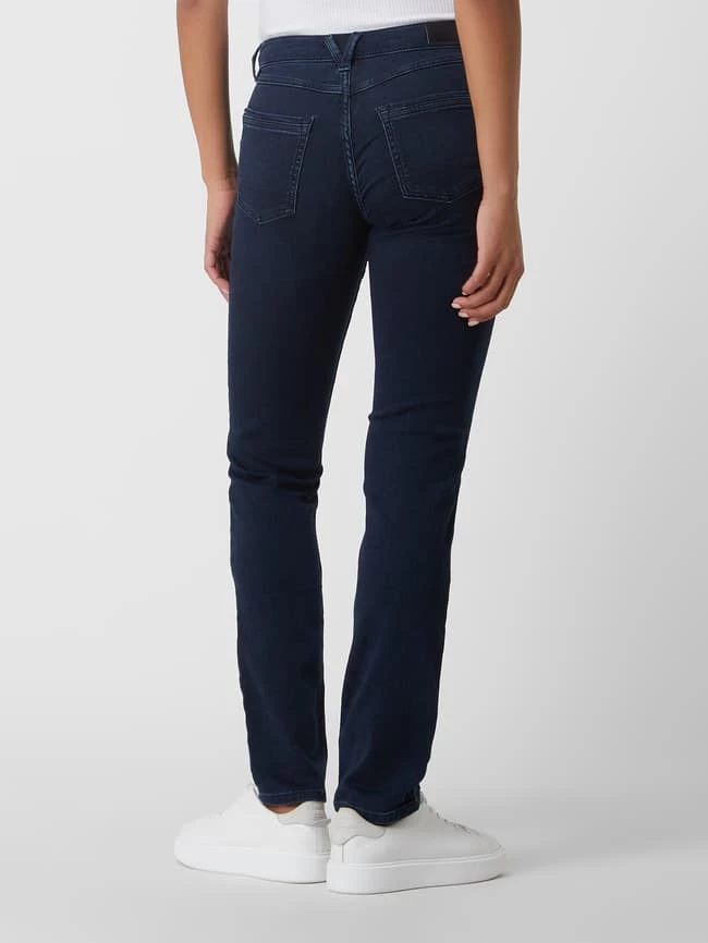 Esprit Slim Fit Jeans Mit Stretch-Anteil - Dunkelblau 7 Esprit Slim Fit Jeans Mit Stretch-Anteil - Dunkelblau – Bild 5