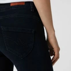 Blue Monkey Slim Fit Jeans Mit Label-Patch Modell 'Laura' - Dunkelblau -7 For All Mankind Shop 9ks3ahhg6h748cic8sp3ik2a9lakujqe712jgd1m6l8koipk6l832j1m8orkakq66spkqe2ka1344l9o6t3jap1g64om8c3668q66phk6gqjioj4ccpj8dhn6li68dhkcgsj2og