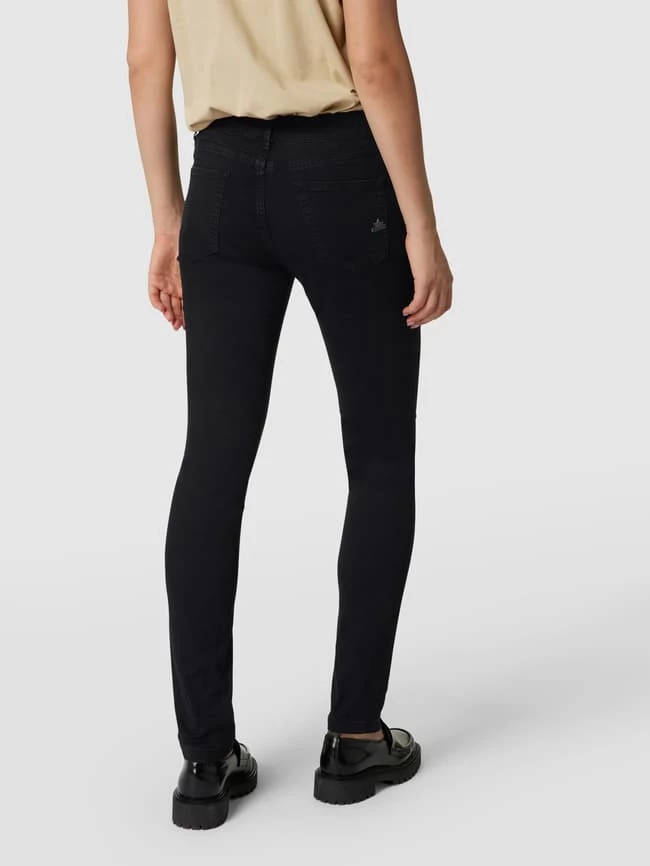 Buena Vista Slim Fit Jeans Mit Stretch-Anteil Modell 'Italy' - Schwarz 7 Buena Vista Slim Fit Jeans Mit Stretch-Anteil Modell 'Italy' - Schwarz – Bild 5