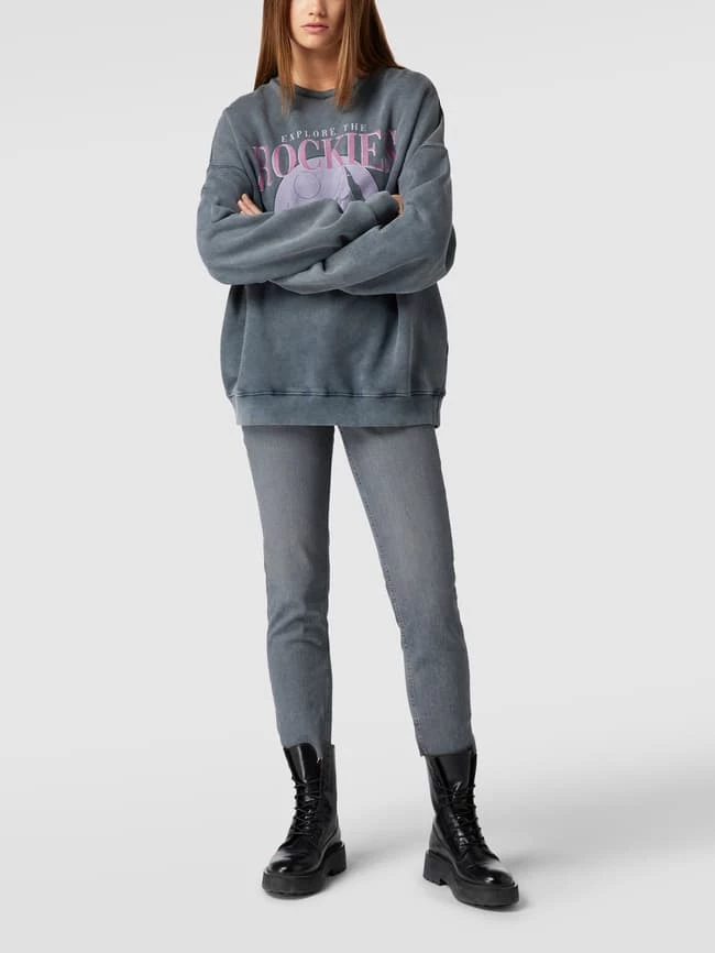 REVIEW Straight Leg Jeans Im 5-Pocket-Design - Rauchblau 3 REVIEW Straight Leg Jeans Im 5-Pocket-Design - Rauchblau