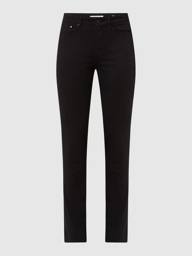 S.Oliver RED LABEL Slim Fit Jeans Mit Stretch-Anteil Modell 'Betsy' - Schwarz 4 S.Oliver RED LABEL Slim Fit Jeans Mit Stretch-Anteil Modell 'Betsy' - Schwarz – Bild 2