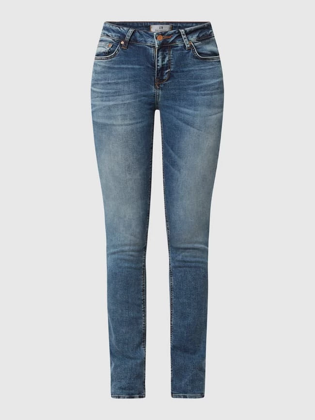 LTB Slim Fit Jeans Mit Stretch-Anteil Modell 'Aspen' - Bleu 4 LTB Slim Fit Jeans Mit Stretch-Anteil Modell 'Aspen' - Bleu – Bild 2