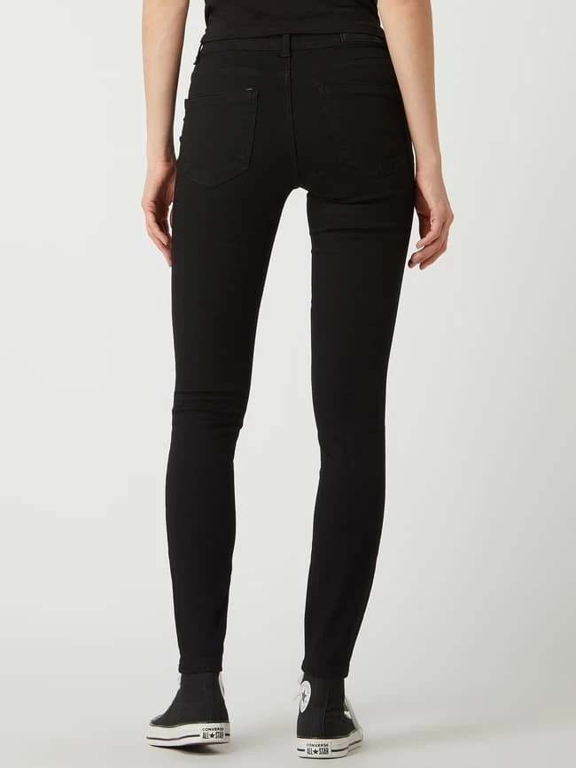 Vero Moda Jeans Mit Stretch-Anteil Modell 'Tanya' - Schwarz 7 Vero Moda Jeans Mit Stretch-Anteil Modell 'Tanya' - Schwarz – Bild 5