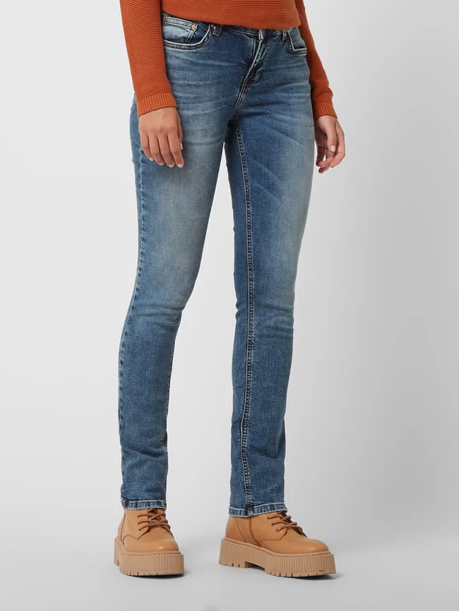 LTB Slim Fit Jeans Mit Stretch-Anteil Modell 'Aspen' - Bleu 6 LTB Slim Fit Jeans Mit Stretch-Anteil Modell 'Aspen' - Bleu – Bild 4