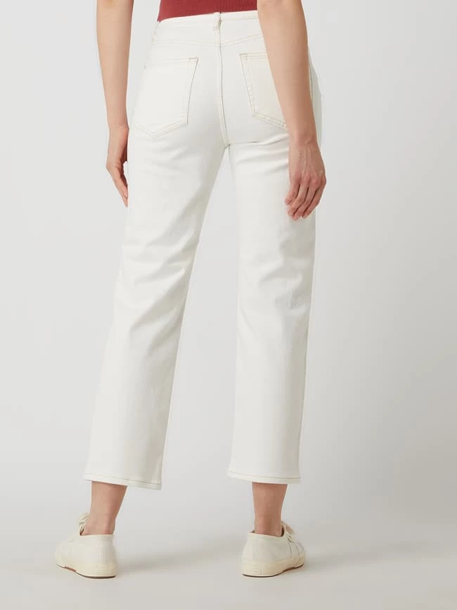 Garcia Cropped Jeans Mit Stretch-Anteil Modell 'Lusia' - Offwhite 7 Garcia Cropped Jeans Mit Stretch-Anteil Modell 'Lusia' - Offwhite – Bild 5