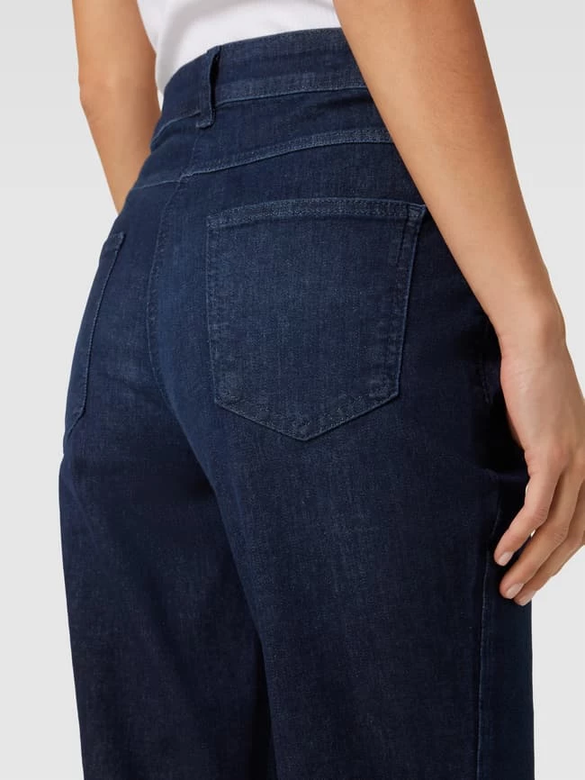 MAC Jeans Mit Label-Stitching Modell 'Melanie' - Blau 5 MAC Jeans Mit Label-Stitching Modell 'Melanie' - Blau – Bild 3