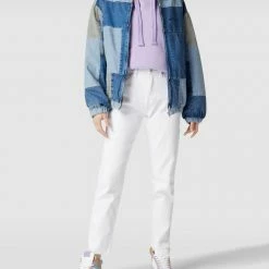 Tommy Jeans High Rise Jeans Mit Brand-Stitching - Weiß