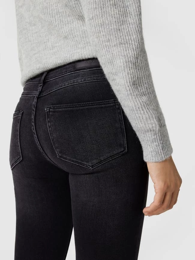 REVIEW Skinny Fit Jeans Mit Stretch-Anteil - Schwarz 5 REVIEW Skinny Fit Jeans Mit Stretch-Anteil - Schwarz – Bild 3