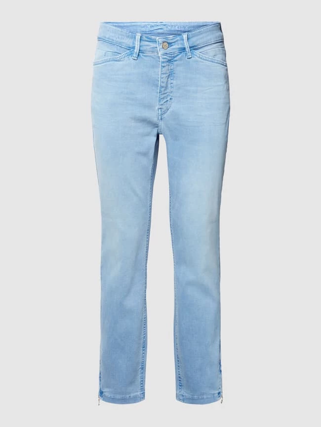 MAC Slim Fit Jeans Mit Stretch-Anteil Modell 'DREAM CHIC AUTHENTIC' - Blau 4 MAC Slim Fit Jeans Mit Stretch-Anteil Modell 'DREAM CHIC AUTHENTIC' - Blau – Bild 2