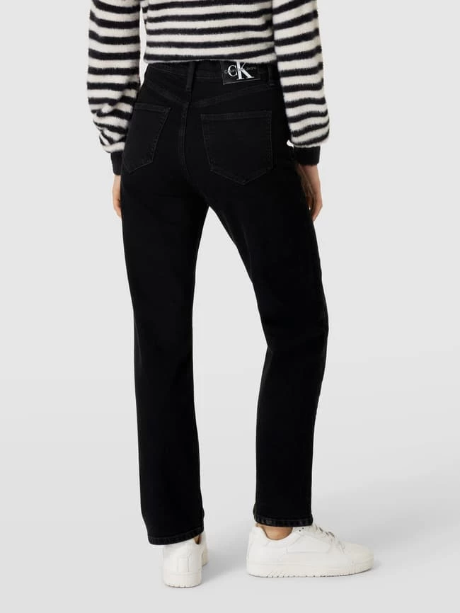 Calvin Klein Jeans Jeans Im 5-Pocket-Design - Schwarz 7 Calvin Klein Jeans Jeans Im 5-Pocket-Design - Schwarz – Bild 5