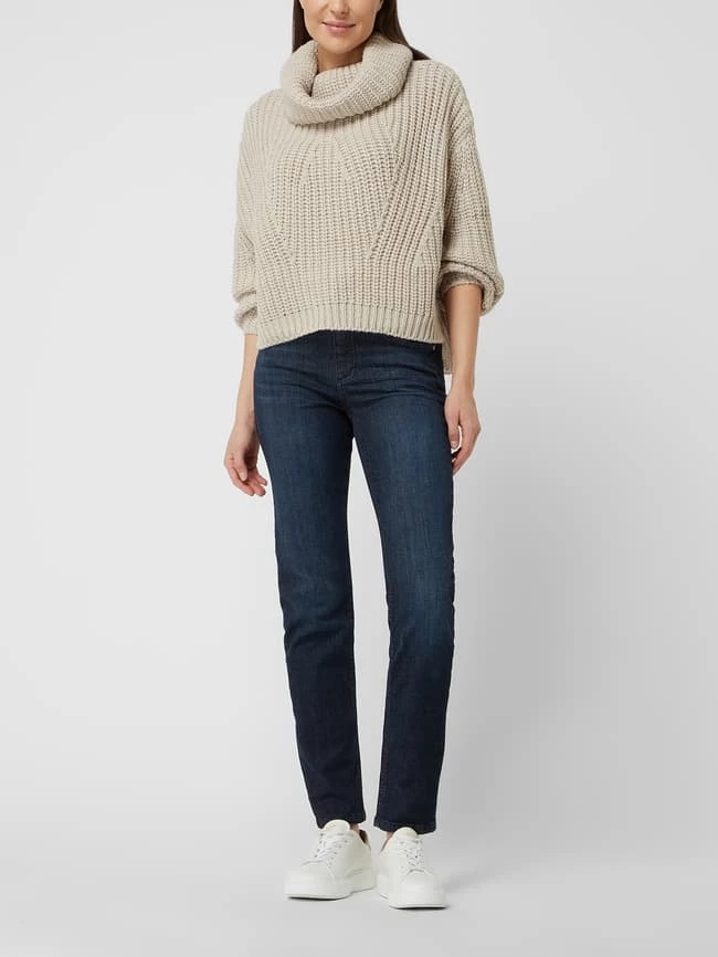 Angels Regular Fit Jeans Mit Stretch-Anteil Modell 'Cici' - Dunkelblau 3 Angels Regular Fit Jeans Mit Stretch-Anteil Modell 'Cici' - Dunkelblau