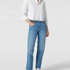 Tommy Hilfiger Curve Jeans Mit Label-Patch - Bleu