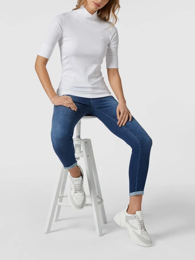 Mavi Jeans Cropped Super Skinny Fit Jeans Mit Stretch-Anteil Modell 'Lexy' - Blau 3 Mavi Jeans Cropped Super Skinny Fit Jeans Mit Stretch-Anteil Modell 'Lexy' - Blau