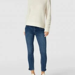 Buena Vista Jeans Mit Label-Details Modell 'Italy' - Blau