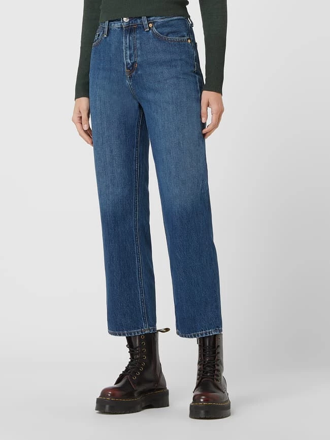 Kings Of Indigo Cropped Jeans Aus Bio-Baumwolle Modell 'Liora' - Blau 6 Kings Of Indigo Cropped Jeans Aus Bio-Baumwolle Modell 'Liora' - Blau – Bild 4