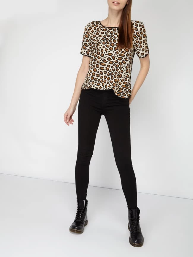 Only Coloured Skinny Fit Jeans - Schwarz 3 Only Coloured Skinny Fit Jeans - Schwarz