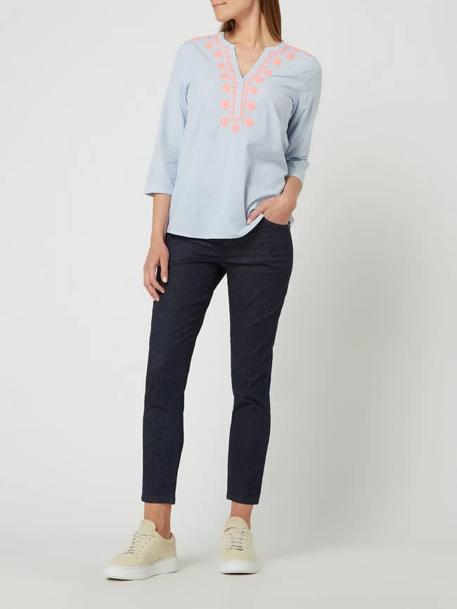 Angels Cropped Jeans Mit Stretch-Anteil Modell 'Ornella' - Dunkelblau 3 Angels Cropped Jeans Mit Stretch-Anteil Modell 'Ornella' - Dunkelblau