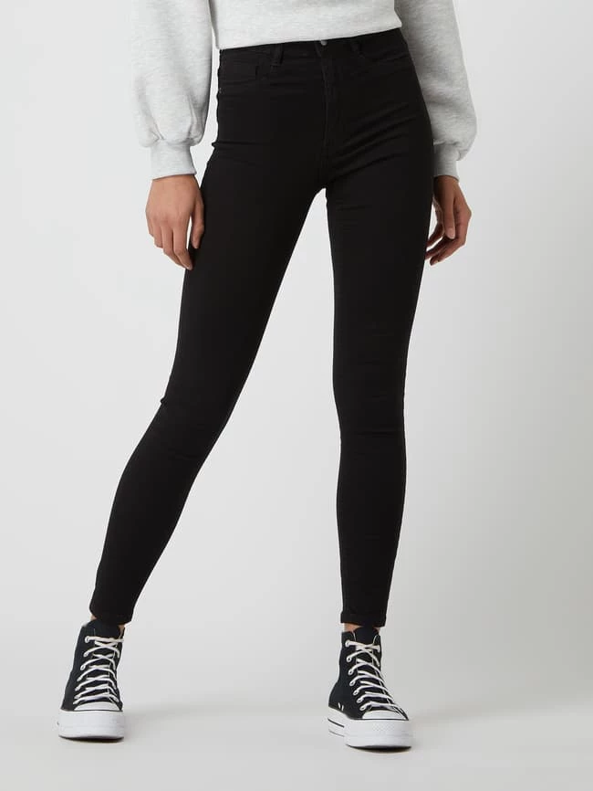 Gina Tricot Skinny Fit Jeans Mit Stretch-Anteil Modell 'Molly' - Schwarz 6 Gina Tricot Skinny Fit Jeans Mit Stretch-Anteil Modell 'Molly' - Schwarz – Bild 4