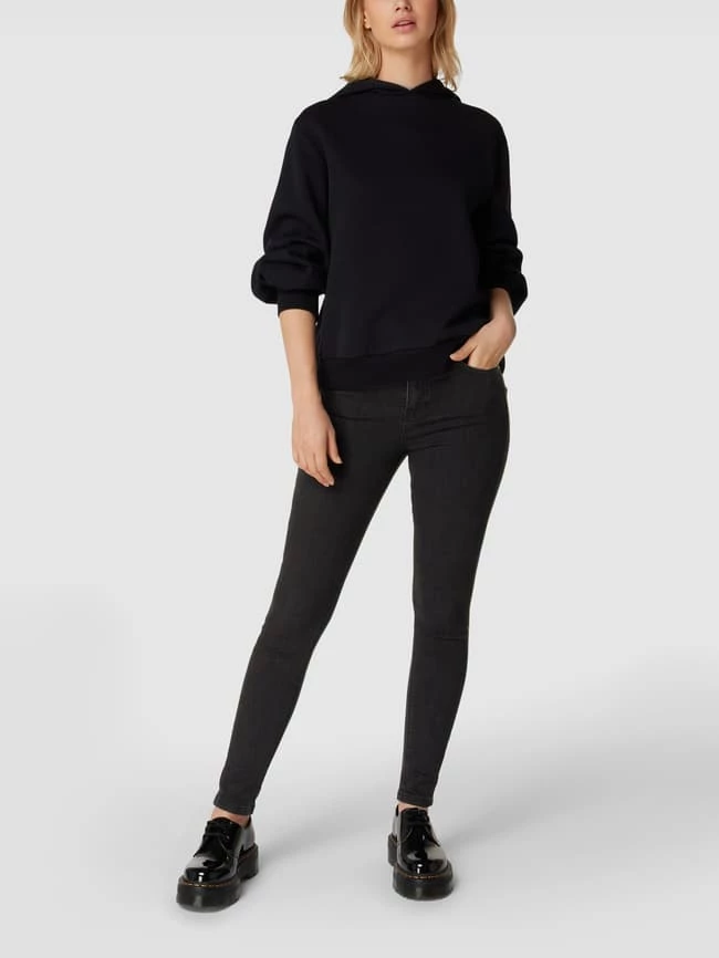 REVIEW High Waist Skinny Fit Jeans Mit Stretch-Anteil - Schwarz 3 REVIEW High Waist Skinny Fit Jeans Mit Stretch-Anteil - Schwarz